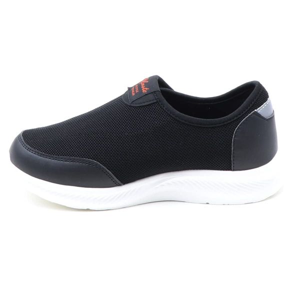 [GOL] Nursing Shoes Women's Wide 4E Lightweight Women's SP3207 Women's Elderly Indoor Outdoor Loose Soft Rehabilitation Walking (Black, measurement_22_point_5_centimeters)