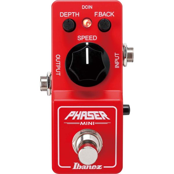 Ibanez Ibanez "Small" Phaser Pedal PHMINI