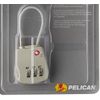 Pelican 1500-518-000 1506 TSA Lock , Gray