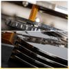 sourcing map 8pcs 3D Printer Heating Bed Spring, 20mm OD 30mm Length Light Load Compression Mould Die Spring 3D Printer Compression Spring for 3D Printer Electric Part, Yellow
