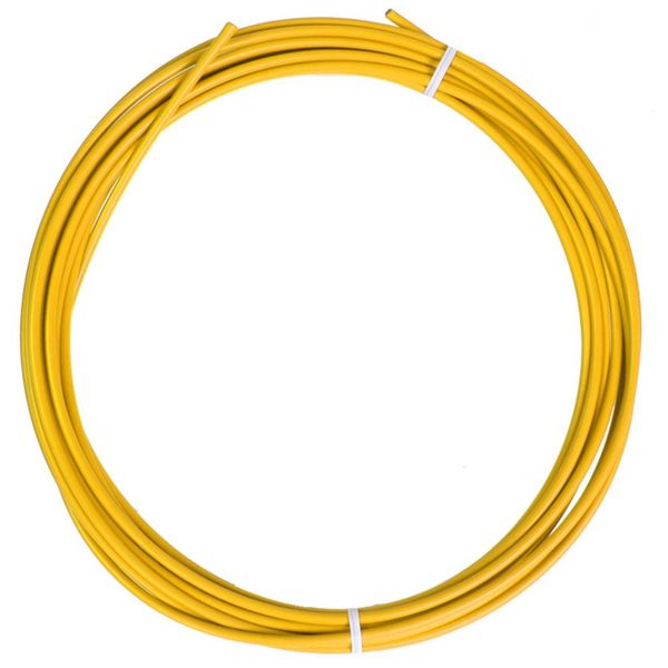 Sunlite SIS Cable Housing, 4mm x 25ft, Yellow