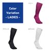 BAUERFEIND Run Ultralight Compression Socks, High Socks, white