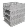 Creekview Home Emporium Stacking Drawer Organizer - 4 Plastic Stackable Drawers