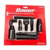 BAUER Micro-Cleaning Accessory Kit for Wet/Dry Vacuums, 9-Piece