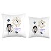 Mystical Tarot Vibe – Decor for Astrology Witches Throw Pillow