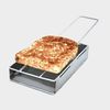 HI-GEAR Single Slice Toaster, Silver, One Size