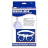 Champion Hernia Belt, Single or Double Bilateral Herniation Pad, Adjustable, Elastic, Large