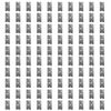 100pc Razor Blades Single Edge Extra Sharp Heat Treated Safety Knife Shaving