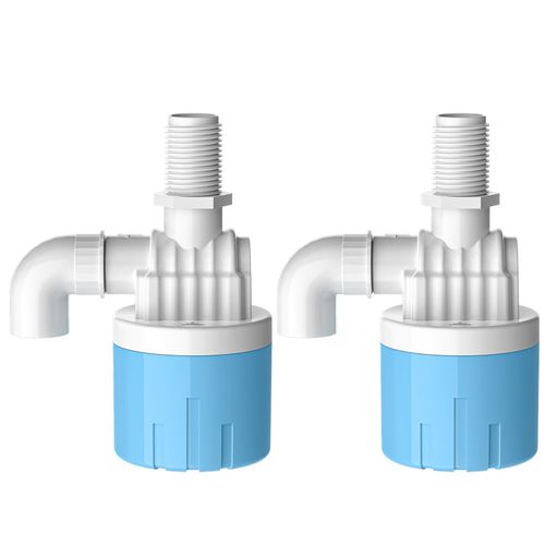 float valve for water tank Automatic water trough water level control float valve aqua pulse trough water leveler (1pcs 3/4" top inner)