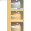 LED Desk Lamp Touch Sensor Reading Foldable Table Lamp Eye Caring Reading Light