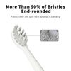 Replacement Toothbrush Heads Compatible with TAO Clean Electric Toothbrush Replacement Heads, 5 Pack (White)