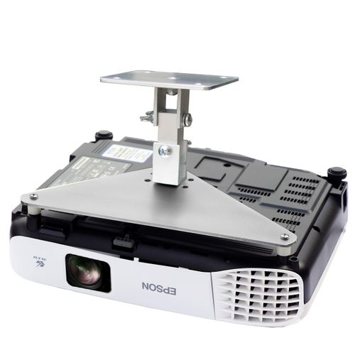 PCMD, LLC. Projector Ceiling Mount Compatible with Epson PowerLite Home Cinema 640 725HD 730HD 740HD (5-Inch Extension)