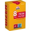 40 Packungen Feinfilter 100er 8mm (40x100) Fein Filter Eindrehfilter