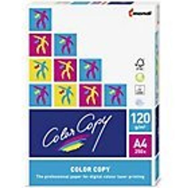 A4 Colorcopy/Mondi Paper 120gsm 1,000 Sheets (4 Reams)