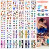 ACWOO Temporary Tattoo for Kids, 30 Sheets Watch & Little Monster & Circus Cartoon Tattoo, 390+ Patterns Mixed Style Temporary Tattoo Stickers, Waterproof Fake Tattoo for Birthday Party Bag Filler