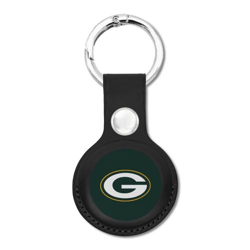NFL Green Bay Packers Keychain Apple AIR TAG Holder for Dogs & Cats, Case for Apple Airtag Tracker, GPS Dog Tracking Device Pendant Holder