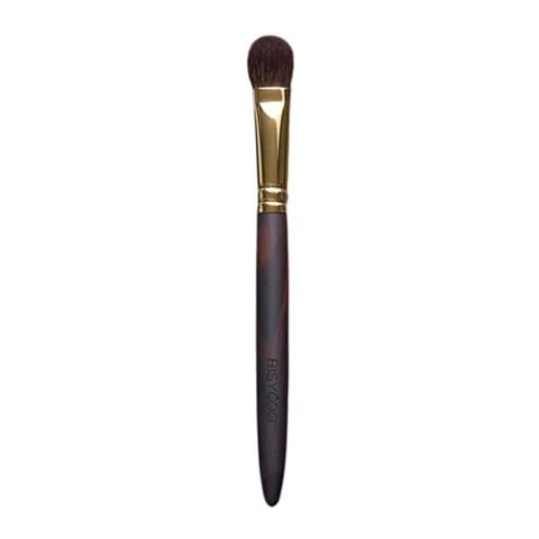 BISYODO Grand Series Eye Shadow Brush - Round Flat Type, Black