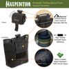 Maxpedition Rollypoly Folding Dump Pouch, Faltbeutel Rollypoly, black