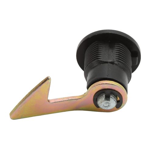 POCREATION Universal Aluminum and Plastic Motorcycle Tail Trunk Lock, Replacement Scooter Storage Box Lock, for Electric Motorcycles (C Hook)
