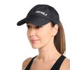2XU UK Unisex Run Cap, Black, OSFA