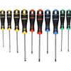 BahcoFit Coloured Handle Screwdriver Set, 10 Piece