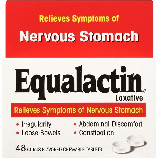 Equalactin Chewable Tablets 48 Tablets (Pack of 9)