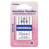Hemline Universal Sewing Machine Needles Extra Fine Size - 60/8