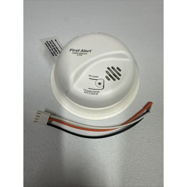 Brk Co5120bn Carbon Monoxide Alarm, Electrochemical Sensor, 85 Db @ 10 Ft