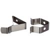 TFA Dostmann BBQ Grill Thermometer Thermometer Clips Stainless Steel