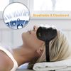 Silk Sleep Mask, Eye Mask, Gritin Light-Blackout Design Ultra Soft & Comfortable 100% Natural Silk Sleeping Mask Eye Blinder with Adjustable Strap and Ear Plug for Men, Women and Kids