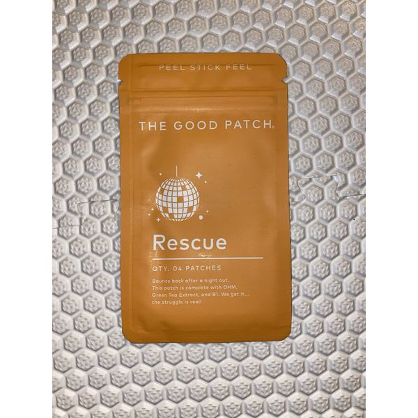 The Good Patch Rescue 4 Patches Per Pack