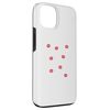 Bold Lipstick Kisses Case for iPhone 13