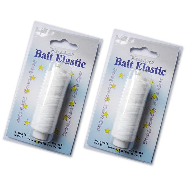 Tronixpro 2 x Sea Fishing Bait Elastic