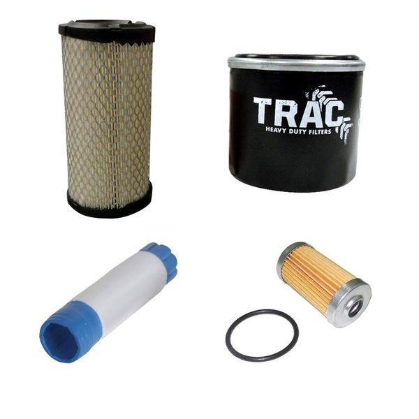 RAParts New Engine Filter Service Maintenance Kit Fits John Deere 2210 Compact Tractor
