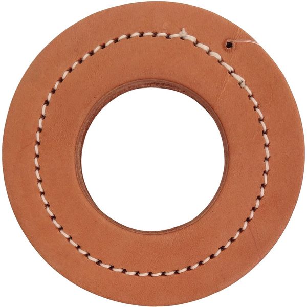 Auburn Leathercraft Leather Dog Toy Ring