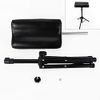 70-100cm Adjustable Tattoo Arm Leg Rest Stand Armrest,Tattoo Armrest Arm Bar Leg Rest Stand with 150kg Load Bearing, Foldable Arm Leg Rest Stand Tripod for Tattoo Studio Artist