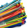 Advanced Cable Ties ACT 11” Colored Cable Ties, 100 units with 50lb rating!