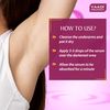 Underarm Serum with Peony Root Extract & Green Seaweed 30 ml