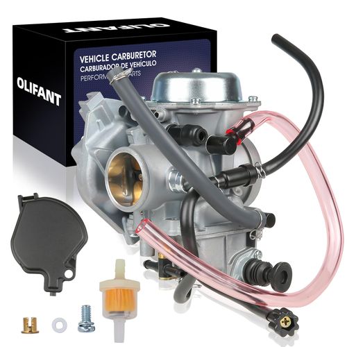 Carburetor For Kawasaki Prairie 400 KVF400 2X4 4X4 1999-2002 15003-1446 15003-1282