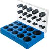 BGS Technic Pro+ 8061 Assorted O-Ring Set, 1/8-2-Inch Diameter, 419 Pieces