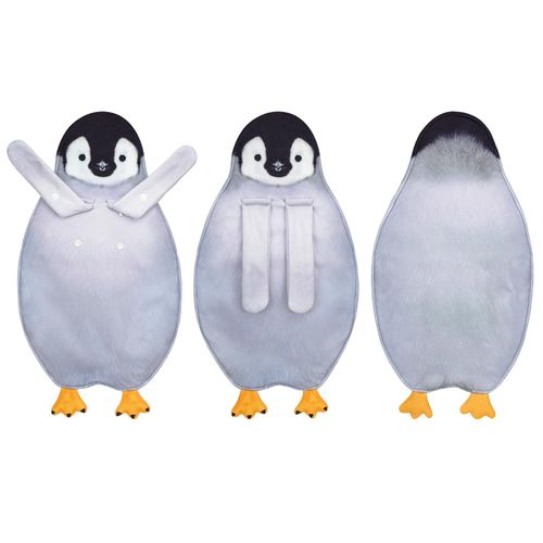 AGRIMONY Penguin Funny Hand Towels for Kitchen Bathroom - Cute Penguin Gifts for Kids Women Men Teens- Easter Valentines Mothers Fathers Housewarming Christmas Birthday Gifts for Animals Lovers