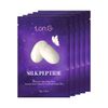 LON.G Silk Peptide Authentic Glow Sheet Mask 10pcs - For Wrinkle Prone Skin
