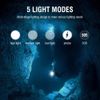 90000lm Underwater Diving 60m Headlight Rechargeable Waterproof Headlight Torch