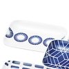 Hogdseirrs 02-14 Hama Pottery Evotra Circle Rectangular Plate