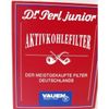 40Stk Vauen Dr.Perl Junior Charcoal Filter