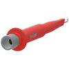 SPRUNG HOOKS, PROBE, RED | CONNECTORS SPRINGLOADED TEST, 1 X QTY - 76-032.