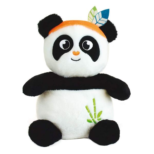 Jemini 023980 Indian Panda Hot Water Bottle Soft Toy +/-19 cm