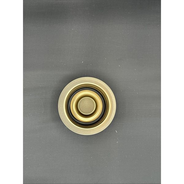 Garbage Disposal Flange with Stopper Carmel Bronze Jaclo 2815-CB