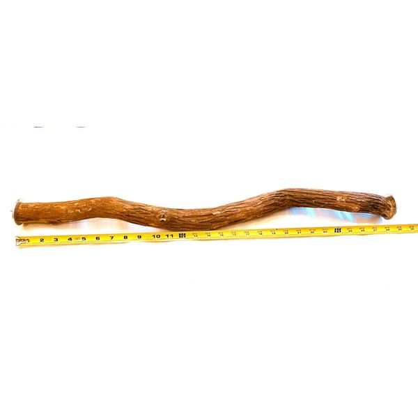 Polly's Full Length Hardwood Bird Perch, 28-Inch