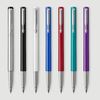Parker Vector Rollerball Pen | Blue with Chrome Trim | Medium Point Blue Ink | Gift Box